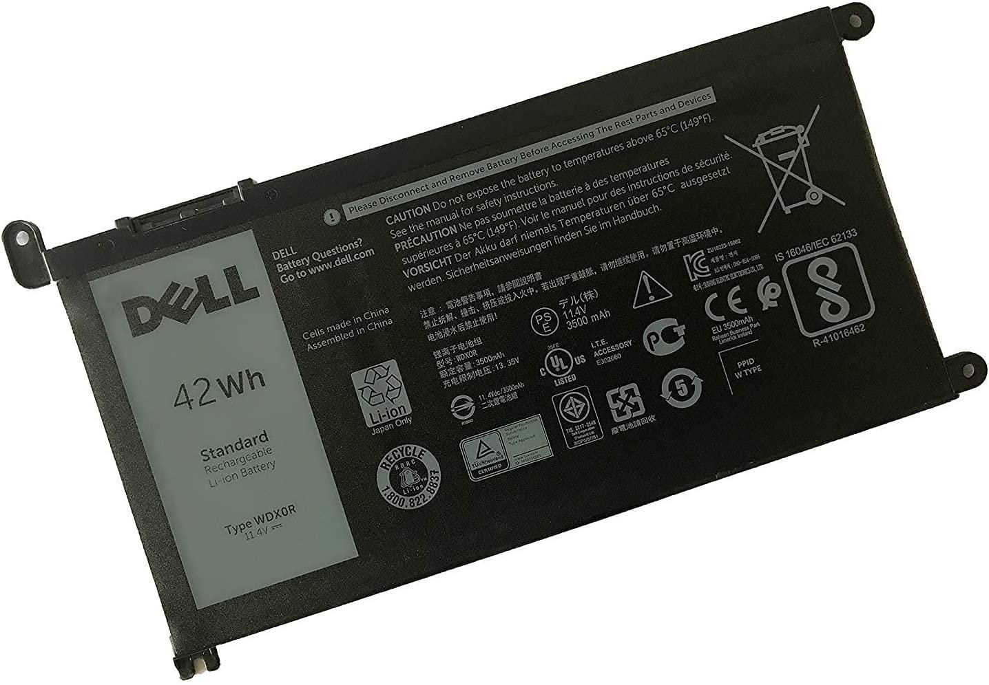 Dell 3CRH3 Laptop Battery (OEM)